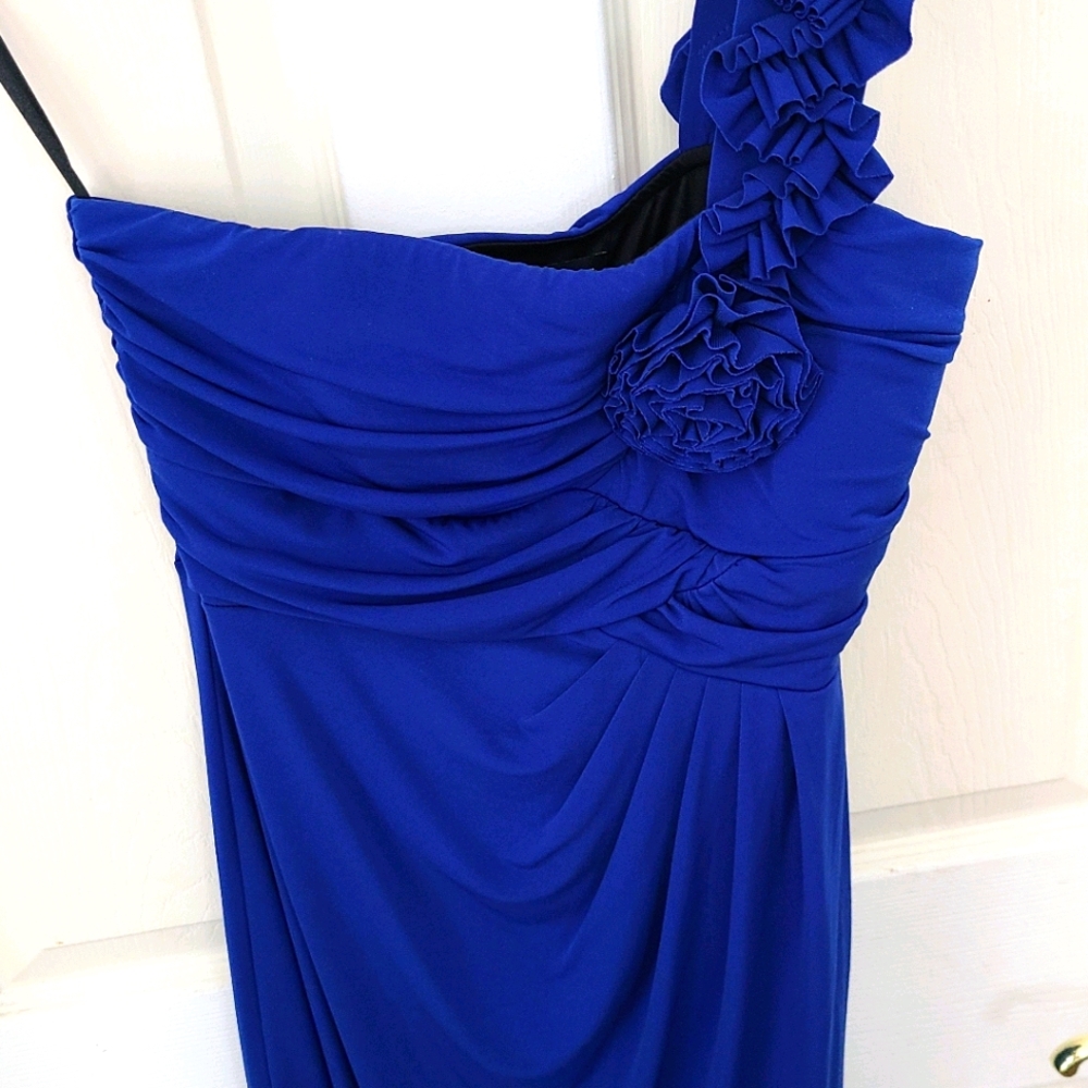 One Shoulder cocktail dress
